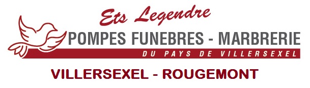 Pompes Funèbres Marbrerie Legendre – Villersexel – Haute-Saône